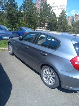 BMW 118d 2,0 105 kw naj 199.500 km - 2