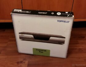 Nový satelitní přijímač pro německé programy -Topfield - 2