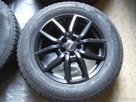 17 alu, hliníková kola Dezent 5x112 mm, 4ks, Top stav - 2