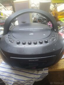 Sencor přenosné radio kombi SPT 205 - 2