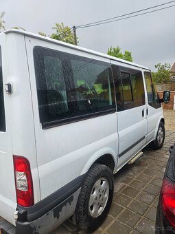 Transit 2.4tdci Awd 4x4 9 mist - 2