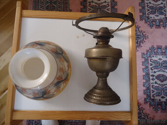 Petrolejová lampa - 2