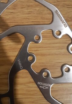 Brzdový kotouč SHIMANO SMRT-66 160mm - 2