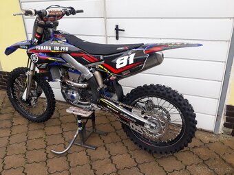 Prodám YAMAHA YZ450F r.v.2020 - 2