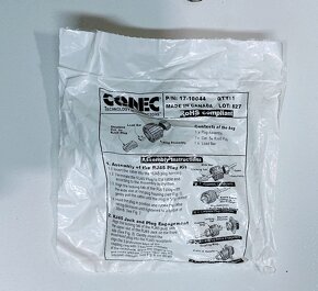 Průmyslový konektor RJ45 IP67 Amphenol CONEC 17-10044 - 2
