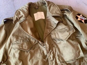 Armádní bunda US Army (Jacket Field M-43) 46R - 2