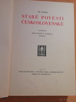 Staré pověsti československé - 2