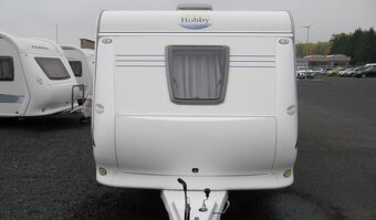 Prodám karavan Hobby 540 ufe,model 2008 + mover + předstan. - 2