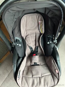 Autosedačka Kiddy 0-13 kg s bázi s isofixem komplet - 2