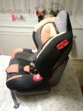 Autosedačka 4BABY WEELMO (9 - 25 kg) polohovatelná - 2