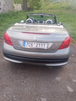Peugeot 207 CC cabriolet Roland Carlos - 2