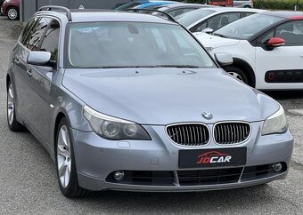 BMW Řada 5 530D AUTOMAT TEMPOMAT KŮŽE automat 170 kw - 2