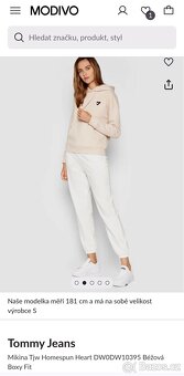 Tommy Hilfiger dámská mikina vel. L/XL Rezervace - 2