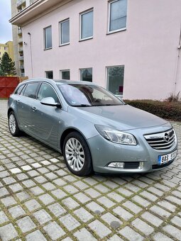 Opel Insignia Tourer 2.0cdti/118kw, Cosmo, pěkný vůz - 2