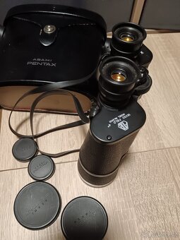Japonský tuzexový dalekohled Pentax 16x50 - 2
