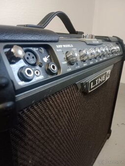 Modelingové Kytarové kombo line6 Spider jam 75w - 2
