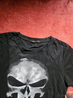 SKULL Lebka triko vel . XL stav 9/10 , stav viz foto PC 1 - 2