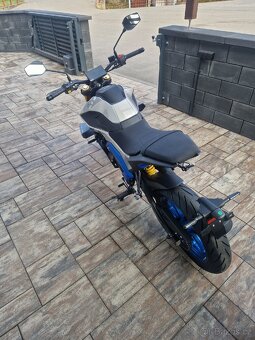 FB Mondial 125 Piega 0km, DPH - 2