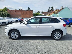 ŠKODA Kamiq 1.0 G-TEC CNG STYLE - 1.majitel - koup.nové v ČR - 2