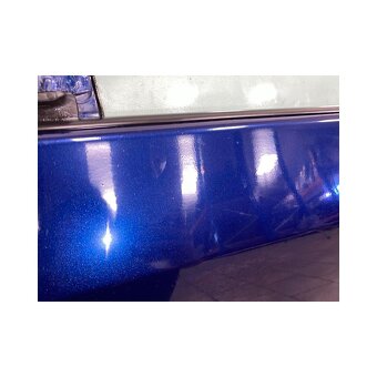 Levé přední dveře modrá LD5Q VW Golf 6 Plus r.v. 2009 - 2