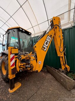 Traktorbagr JCB 3CX r.v.2018  jen 393 mth. bez AdBlue - 2