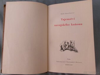 Tajemství Navajského kaňonu, 1934. - 2