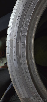 4ks Continental ContiSportContact 5 245/45 R19 102 Y Letní - 2