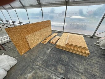 OSB desky použité 12 mm nebroušené - 2