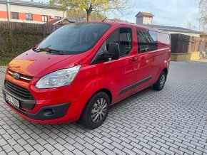 Ford Transit Custom 2017, 8 míst, Odpočet DPH - 2