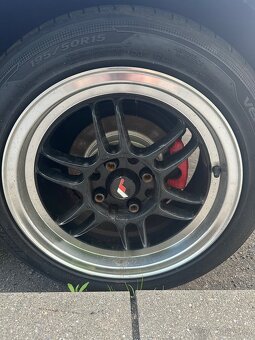 Japan Racing Jr7 4x100 r15 - 2