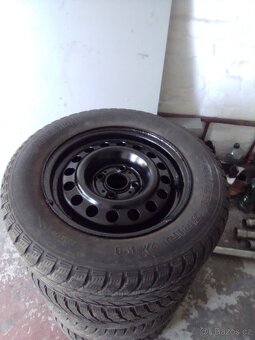 Kola 4x100 - 195/65 r14. - 2