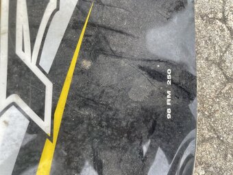 Nový potah sedla SUZUKI RM 250 96-00 - 2