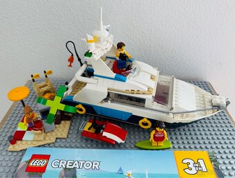 LEGO Creator 3v1 - 31083 - Dobrodružná plavba - 2