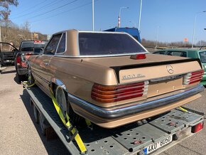 Mercedes 107 sl - 2