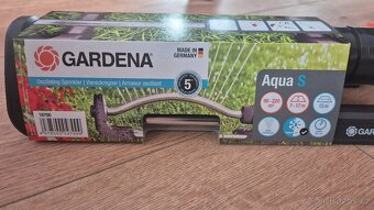 Gardena Obdélníkový zadešťovač AQUA S - 2