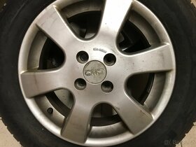 CMS lité disky + pneu 195/60/ R15 - 2
