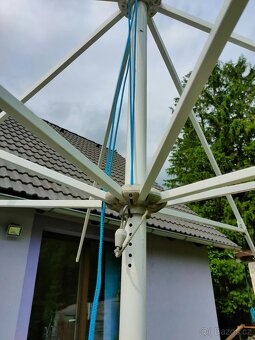 Konstrukce slunečníku 3x3m - 2