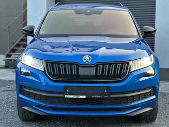 ŠKODA KODIAQ SPORTLINE 2.0TDI 110 KW TAŽNÉ WEBASTO 2021 - 2