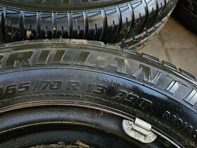 Plechové disky kola letní 13" Škoda 4x100 R13 Felicia - 2