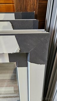 OKNO PVC 1465x535 - NOVÉ - 3 KS - 2