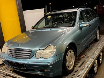 MERCEDES W203 C 220 CDI KOMBI RV 2003 NÁHRADNÍ DÍLY - 2