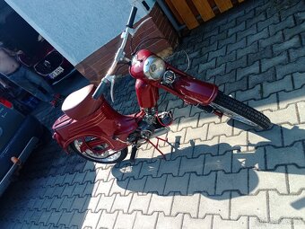Jawa 555 původní tp - 2
