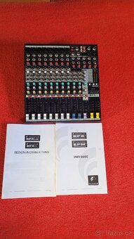 Prodam Soundcraft EFX8 mixážní pult - 2