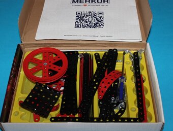 Merkur TBM razící štít TBM s logem - 2