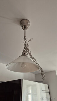 Lampa / světlo stropní výškově nastavitelné - 2