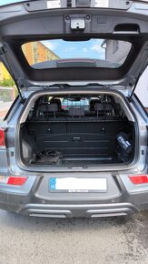 Mříž do zavazadlového prostoru Ssangyong Korando - 2