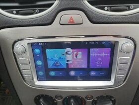 Autorádio Android 13 Ford Focus Mondeo S-MAX C-MAX Galaxy - 2
