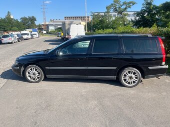 Volvo V70 2.4 D automat - STK 9/2026 - Klimatizace - 2
