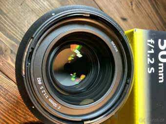 Nikon Nikkor Z 50mm f/1.2 S - objektiv - ve velmi dobrém sta - 2