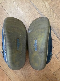 Kidofit Yves - Navy Blue - barefoot tenisky - EU27 - 2